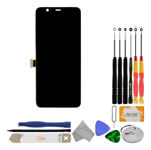 Conjunto Oled Digitalizador Para Google Pixel 4 Xl Kit