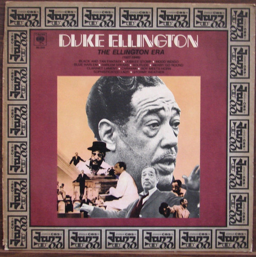 Duke Ellington - The Ellington Era 1927-1940 - Lp De Jazz