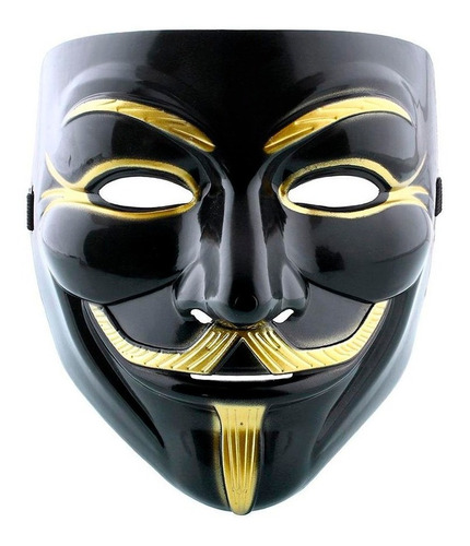 Mascara Anonymus Disfraz Cotillon
