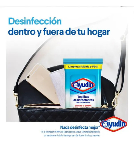 Toallas Desinfectantes Ayudin Fresco 24 U (3257)