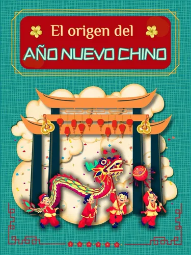 Libro : El Origen Del Año Nuevo Chino - Cuentos Infantiles