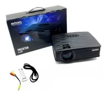 Comprar Projetor Data Show Exbom 1400 Lumens Hdmi Palestras Aulas 