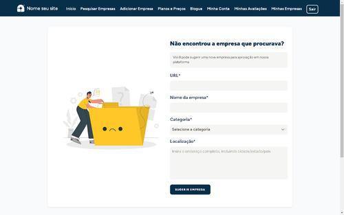 Sistema De Avaliações Tipo Trustpilot Php