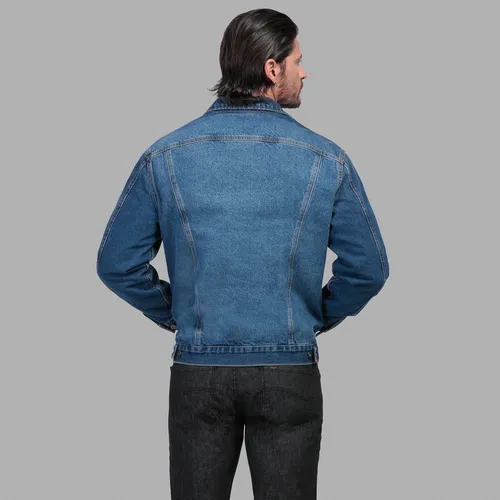 Chamarra de mezclilla lee hombre new arrivals