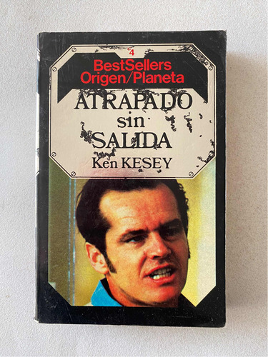 Libro - Atrapado Sin Salida - Ken Kesey