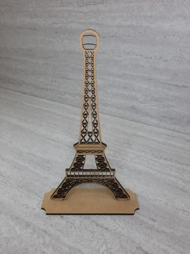 Mini Torre Eiffel Mdf  Cod. 5789