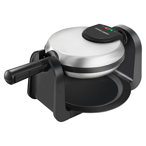 Negro+decker Flip Waffle Maker, Plata, 8qmyp