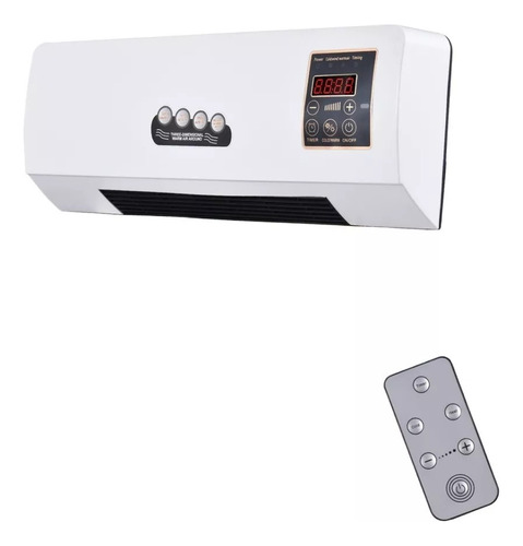 Combo De Aire Acondicionado Frío Calor De 1800w 2 En 1 A