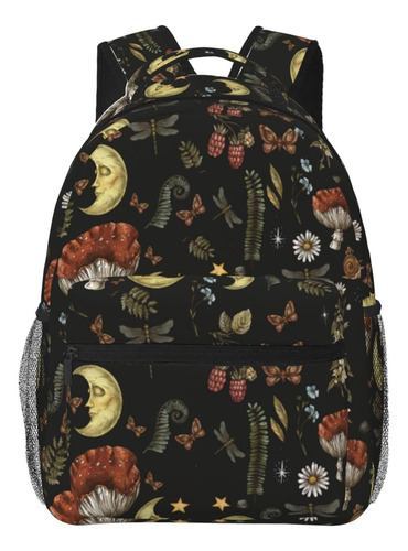Mochila Academia Oscura Moremohome, Mochila De Hongos, Para