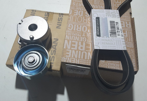 Kit Correa Poly V Fluence 2.0 M4r Motor Nissan Original