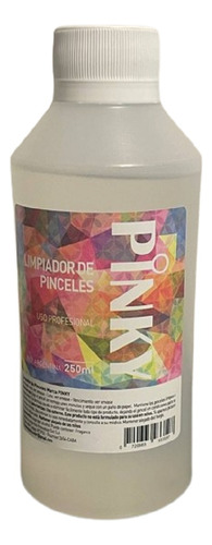 Limpia Pinceles Pinky 250ml