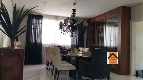 Casa A Venda No Bairro Tamboré Em Santana De Parnaíba - Sp. - Vptb11-11-1