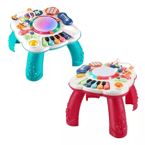 Juguetes infantiles - Mesa musical bebé con actividades
