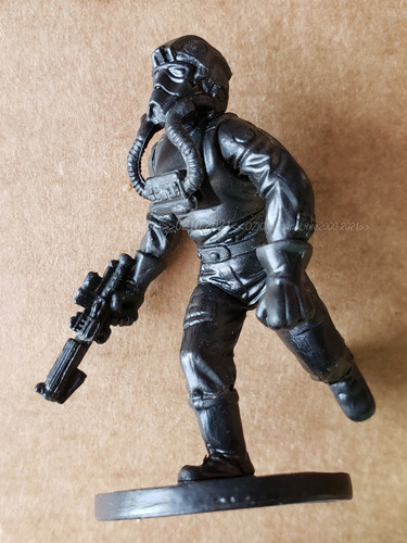 Star Wars Prototipo Tie Fighter Pilot Battle Packs 2007 (Usado)