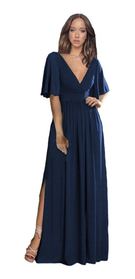 Vestido Azul Marino | MercadoLibre 📦 Vestido Azul Marino | MercadoLibre 📦