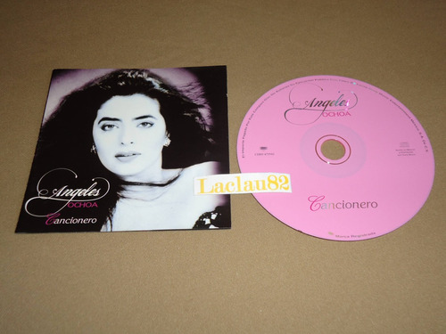 Angeles Ochoa Cancionero 1996 Sony Cd