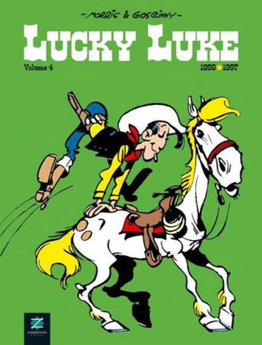 LUCKY LUKE - VOL. 4, de Goscinny, René. Editora ZARABATANA BOOKS, capa mole, edição 1ª edição - 2014 em português