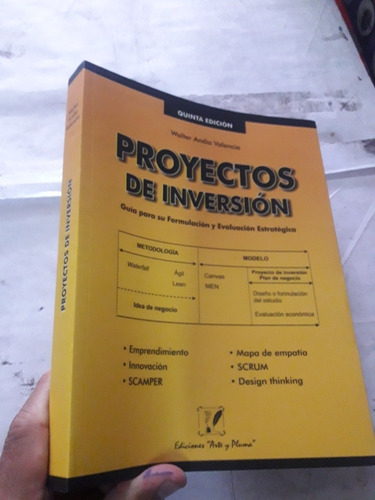 Libro De Proyectos De Inversion Walter Andia Valencia