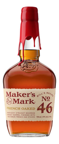 Whisky Bourbon Makers Mark 46 - French Oaked 750ml