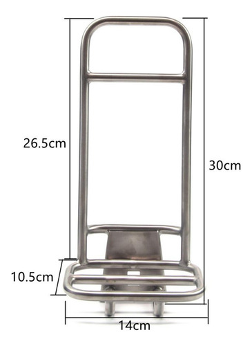 Soporte Delantero Para Bicicleta Superligero Para Bicicleta