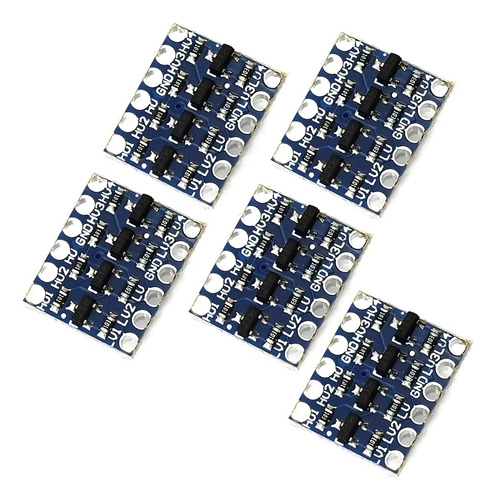 Convertidor De Nivel Lógico Kiro&seeu Iic I2c De 5 V A 3,3 V