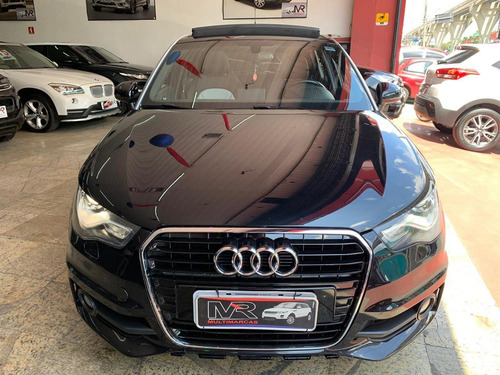 Audi A1 1.4 Tfsi Sport 2013 Com Teto Solar+multimídia+roda17