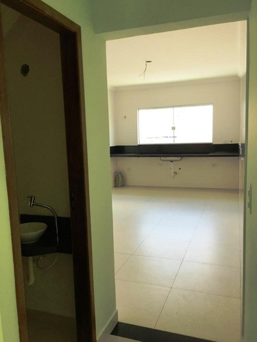 Imagem 8 de 15 de Sobrado Novo No Bela Vista - 3 Suítes E 4 Vagas - 63