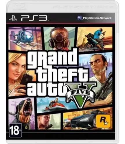 mapa grand theft auto five gta v 5 tamaño ps3 k - Comprar