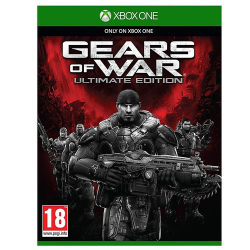 Gears Of War Ultimate Edition Xvox One Nuevo Envio Gratis