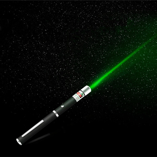 Puntero Láser Verde 5 Mw 1000 Metros 532 Nm