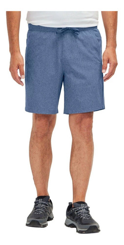 Short Eddie Bauer Deportivo Upf 50 Dry Fit Caballero