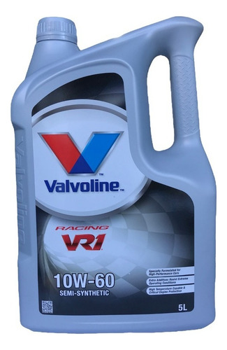 Aceite para motor Valvoline semi-sintético 10w60 para autos, pickups & suv de 1 unidad