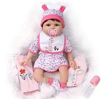 Comprar Rosa Lifelike Muñecas De Bebé Real Renacer Muñecas De 81wj8