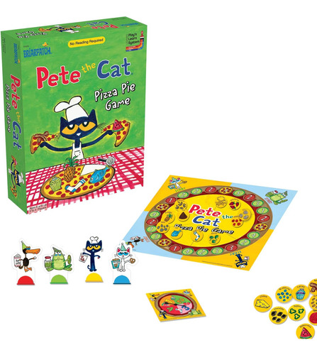 Juego De Mesa Pete The Cat Pizza Pie