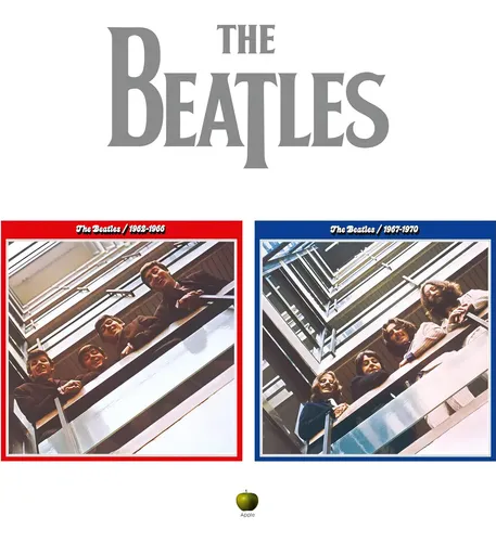 ★ビートルズ★ CD 6枚セット The Beatles 1962-1966 / 1967-1970 - Box 6 Lps - Lacrado Boxset