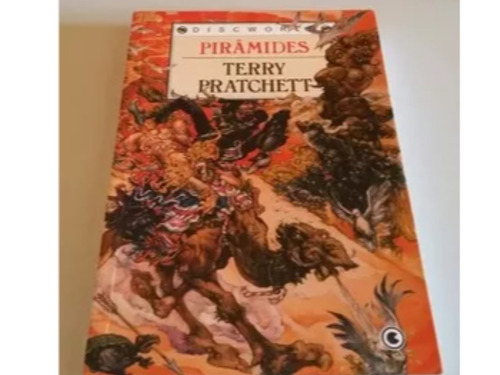 Terry Pratchett Pirâmides  Conrad Livros 2004 Lacrado