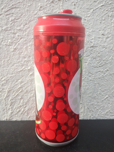 Vaso Térmico Coca Cola Con Tapa 500 Ml Botella Con Detalle (Usado)