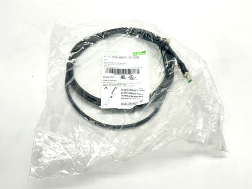 Murr Elektronik 7000-88031-6210200 Cordset M8 M 4-pin - Zzz