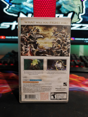Final Fantasy Dissidia Psp (Reacondicionado)