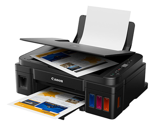 Impresora Multifuncion Canon -pixma G2110 - Sistema Continuo