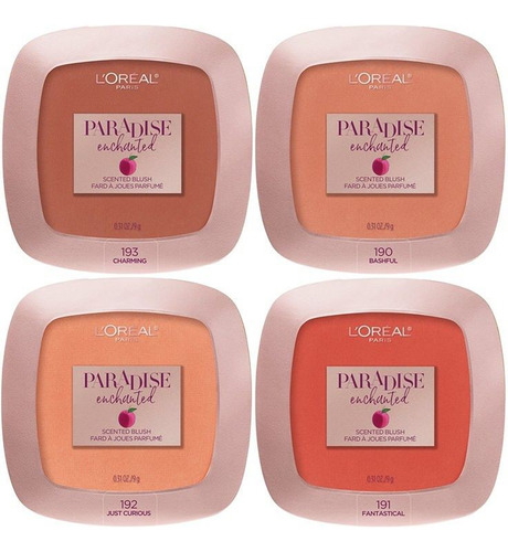 Rubor Blush L'oreal Paradise Enchanted Original 