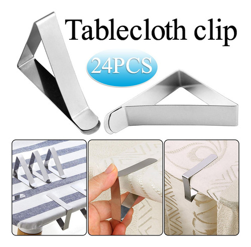 Clips De Mantel Clips De Mesa De Acero Inoxidable Mantel Cla