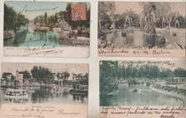 Comprar Lote De 4 Antiguas Postales * Uruguay Montevideo * 1904\u002F07 