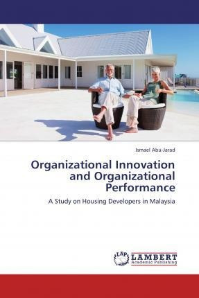 Libro Organizational Innovation And Organizational Perfor...