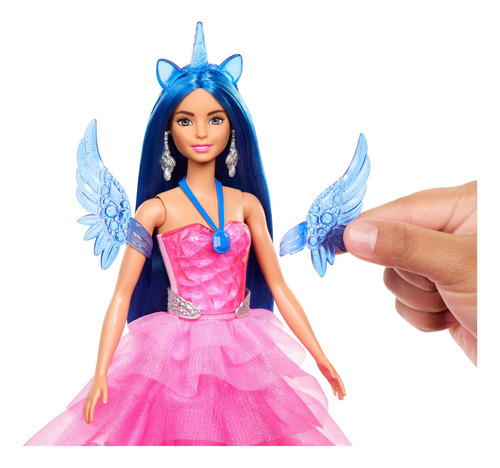 Barbie Fantasía Muñeca Edición Especial Zafiro