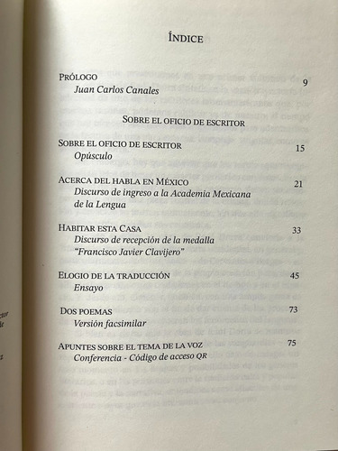 Libro Sobre El Oficio De Escritor. Raúl Dorra