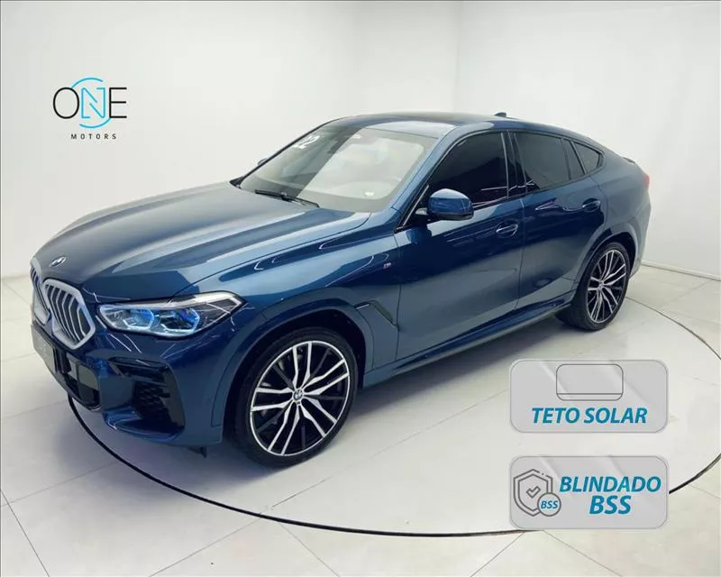 BMW X6 3.0 Twinpower 40i m Sport