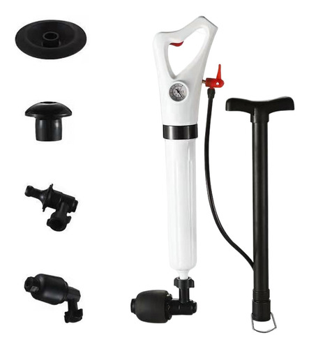 Kit De Émbolo De Inodoro Drain Cabezales Reemplazables