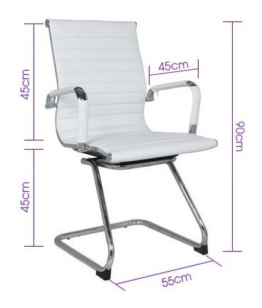 Silla Ejecutiva De Tela Mesha Para Escritorio