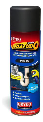 Spray Vedatudo Vazamentos De Agua Reparo Telha Laje Calha